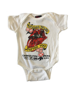 Rolling Stones Baby Kleidung | Baby Body